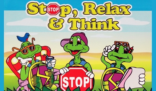 Kids Anger Management Workbook Stop Relax Think