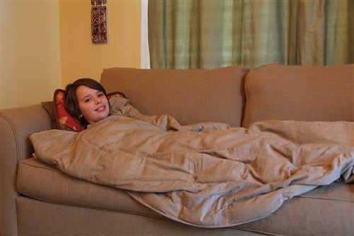 How much should discount your weighted blanket be